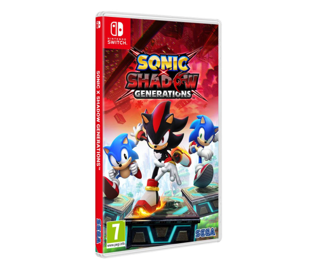 Switch Sonic X Shadow Generations - 1261768 - zdjęcie 3